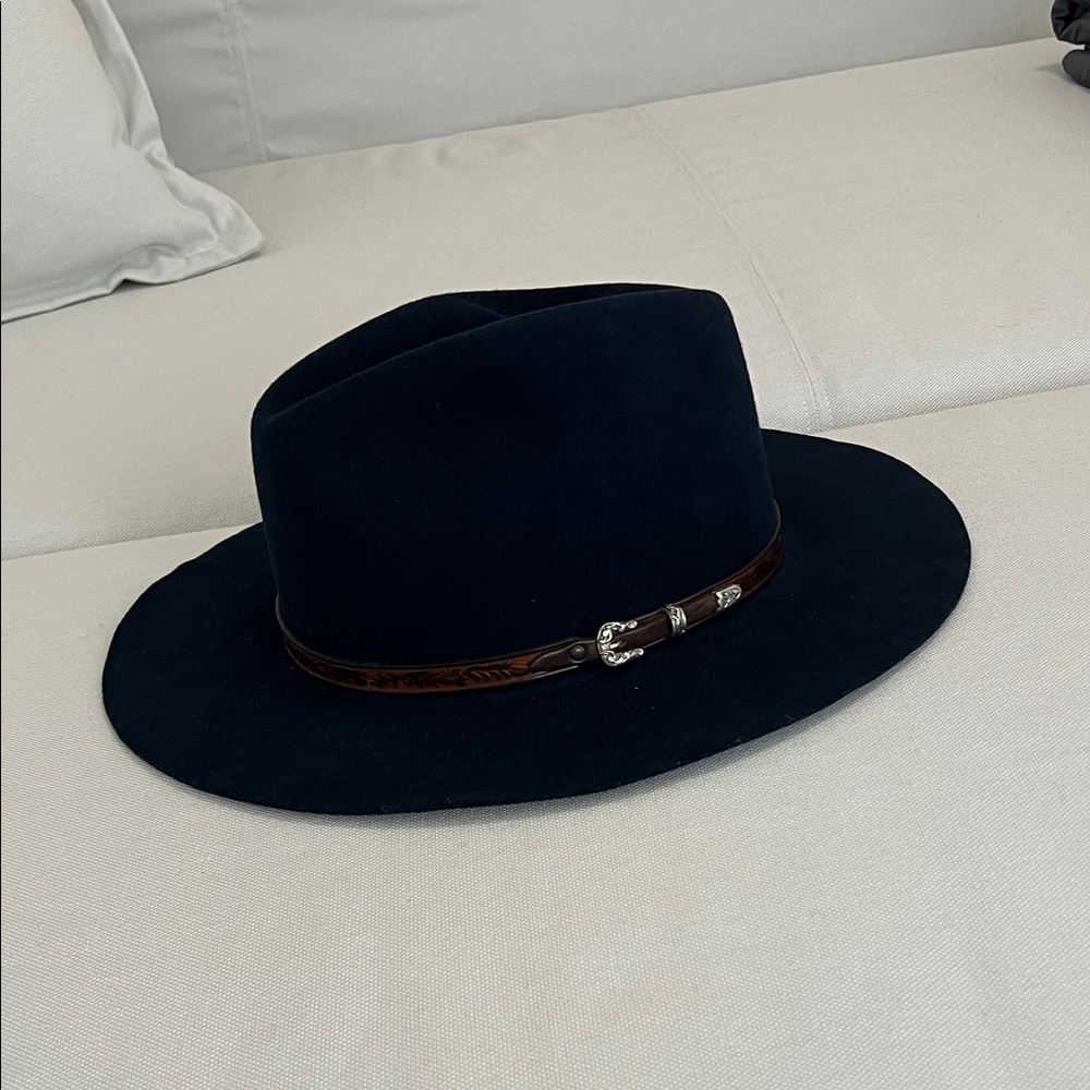Classic Black Fedora Hat